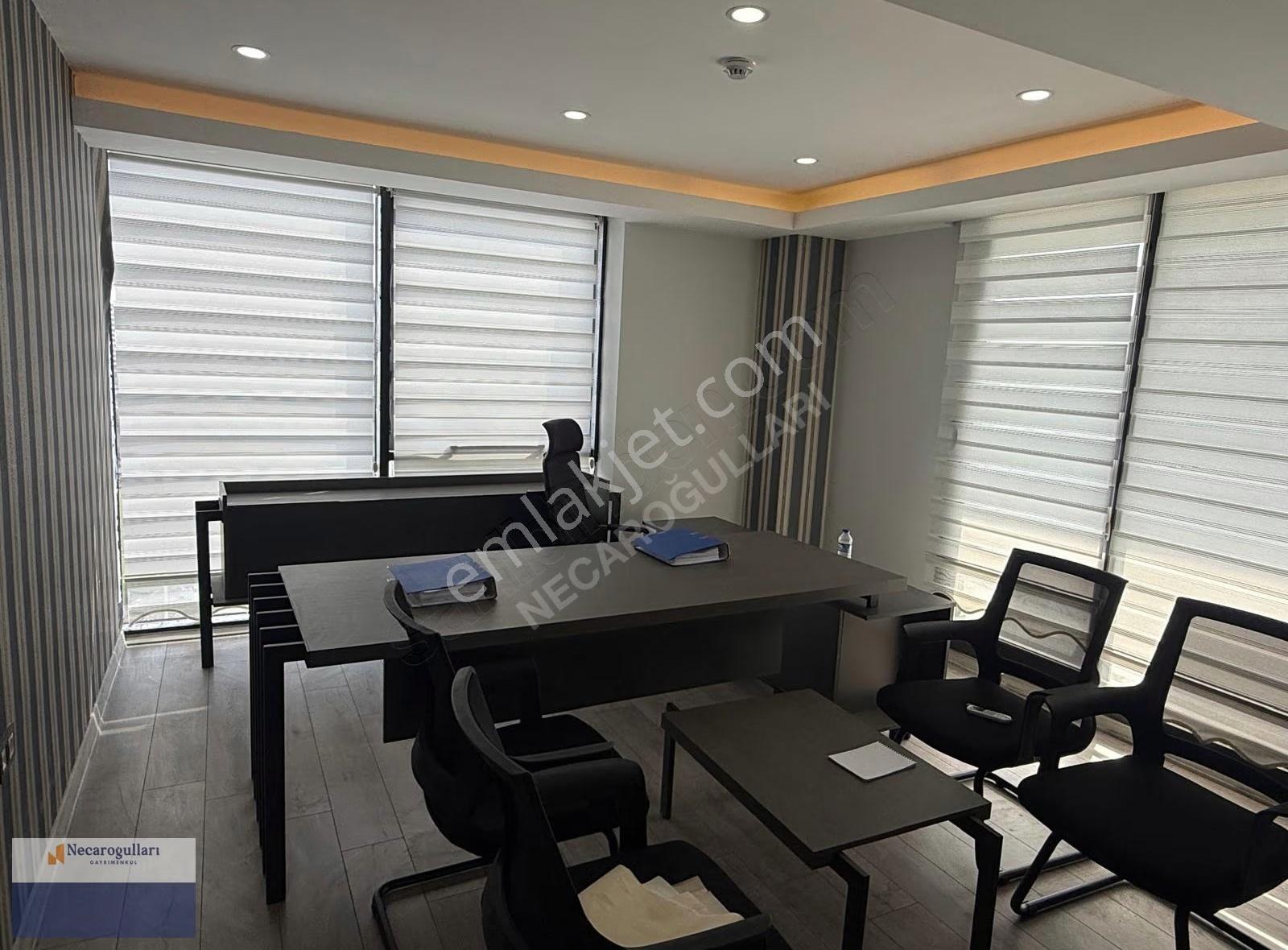 Necaroüullarından Araştırma Yolu Full Eşyalı 2+1 Büro - Görsel 10