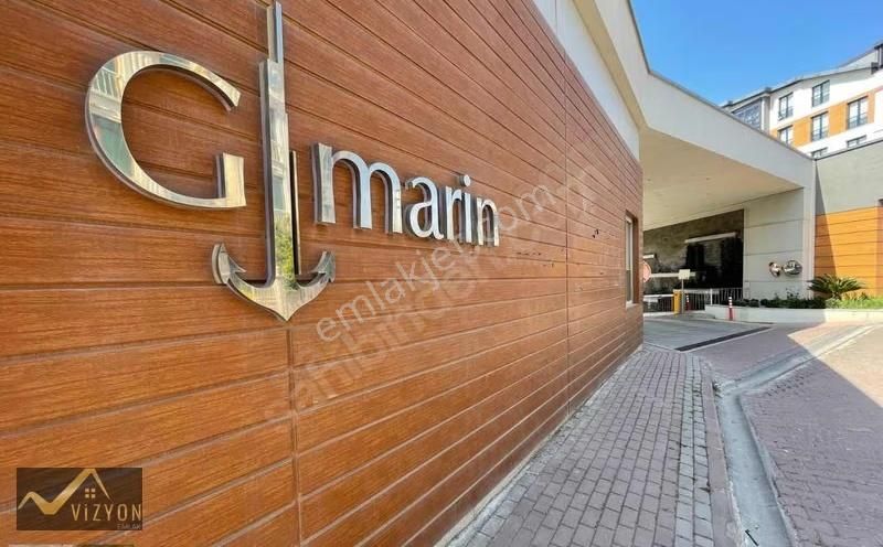 Vizyon Emlaktan 1+0 G Marin Site İçinde 4 Katta Köşe Daire - Görsel 22
