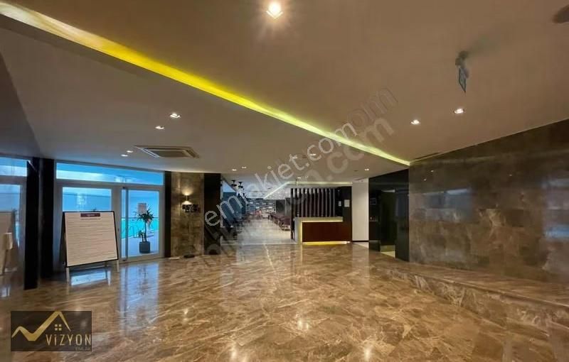 Vizyon Emlaktan 1+0 G Marin Site İçinde 4 Katta Köşe Daire - Görsel 23