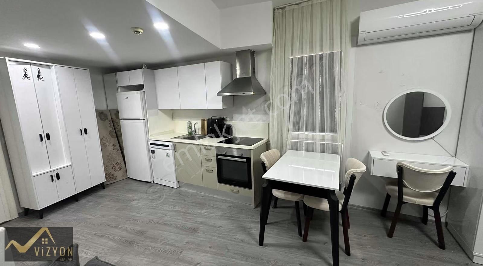 Vizyon Emlaktan 1+0 G Marin Site İçinde 4 Katta Köşe Daire - Görsel 35