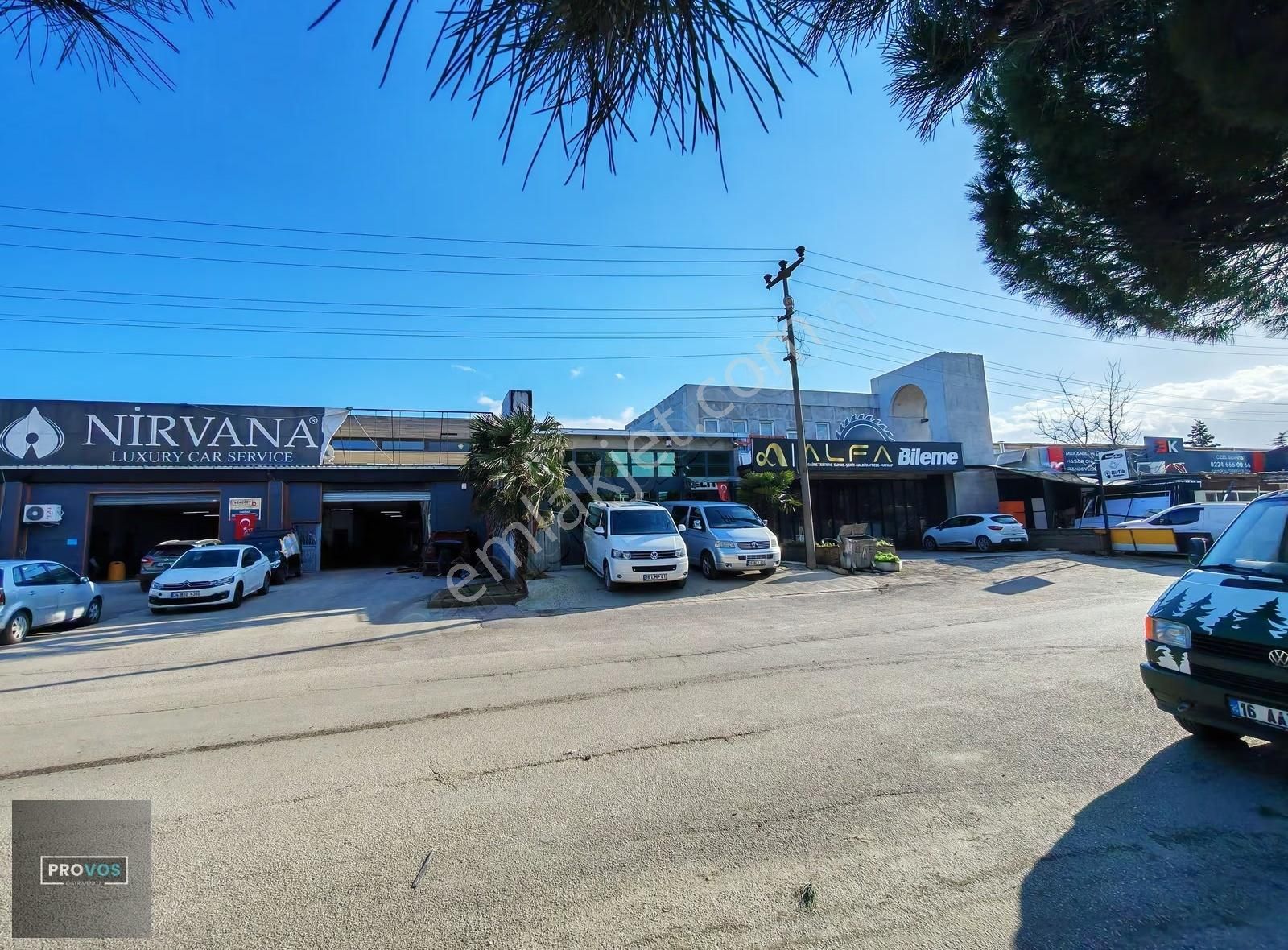 Provos Gayrimenkul, Küçük Sanayide 745 M2 Satılık 3 Dükkan - Görsel 2