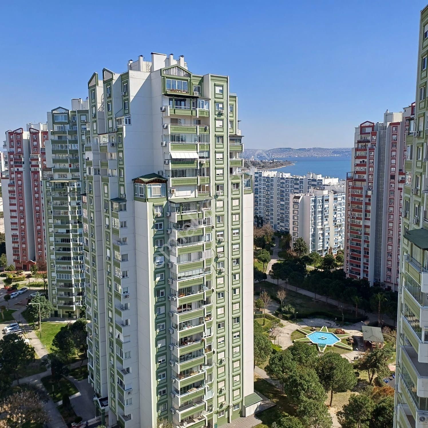 Mavişehir Flamingo Full Deniz Manzaralı Çift Wc K. Mutfak 2+1 - Görsel 15