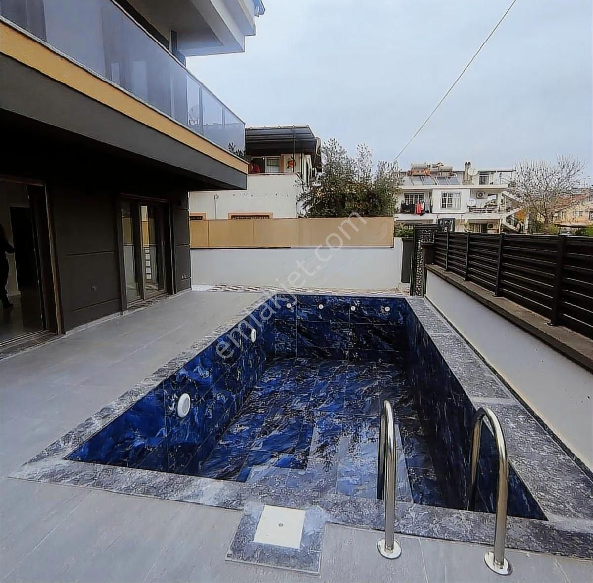 Fethiye Yeni Mahalle De Çalış Sahiline Yakın 4+1 Satılik Villa - Görsel 28