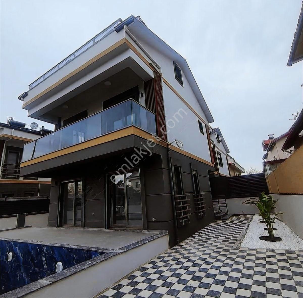 Fethiye Yeni Mahalle De Çalış Sahiline Yakın 4+1 Satılik Villa - Görsel 19