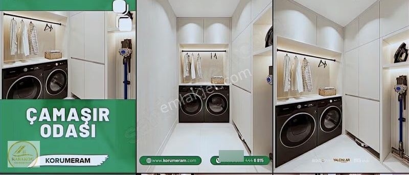 Koru Meram Konutlarında Satılık 4+1 Ultra Lüx Daire - Görsel 28