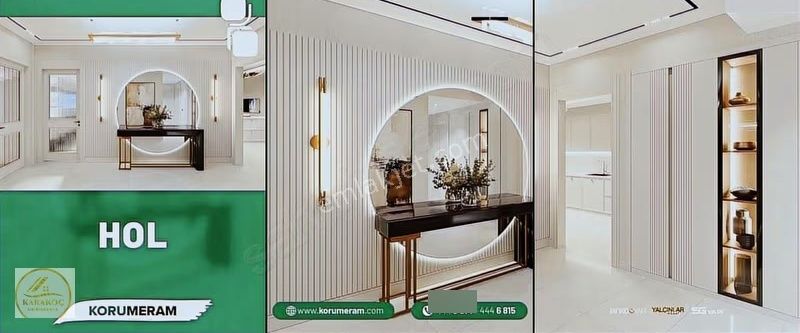 Koru Meram Konutlarında Satılık 4+1 Ultra Lüx Daire - Görsel 4