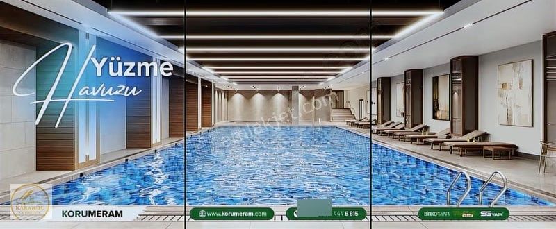 Koru Meram Konutlarında Satılık 4+1 Ultra Lüx Daire - Görsel 22