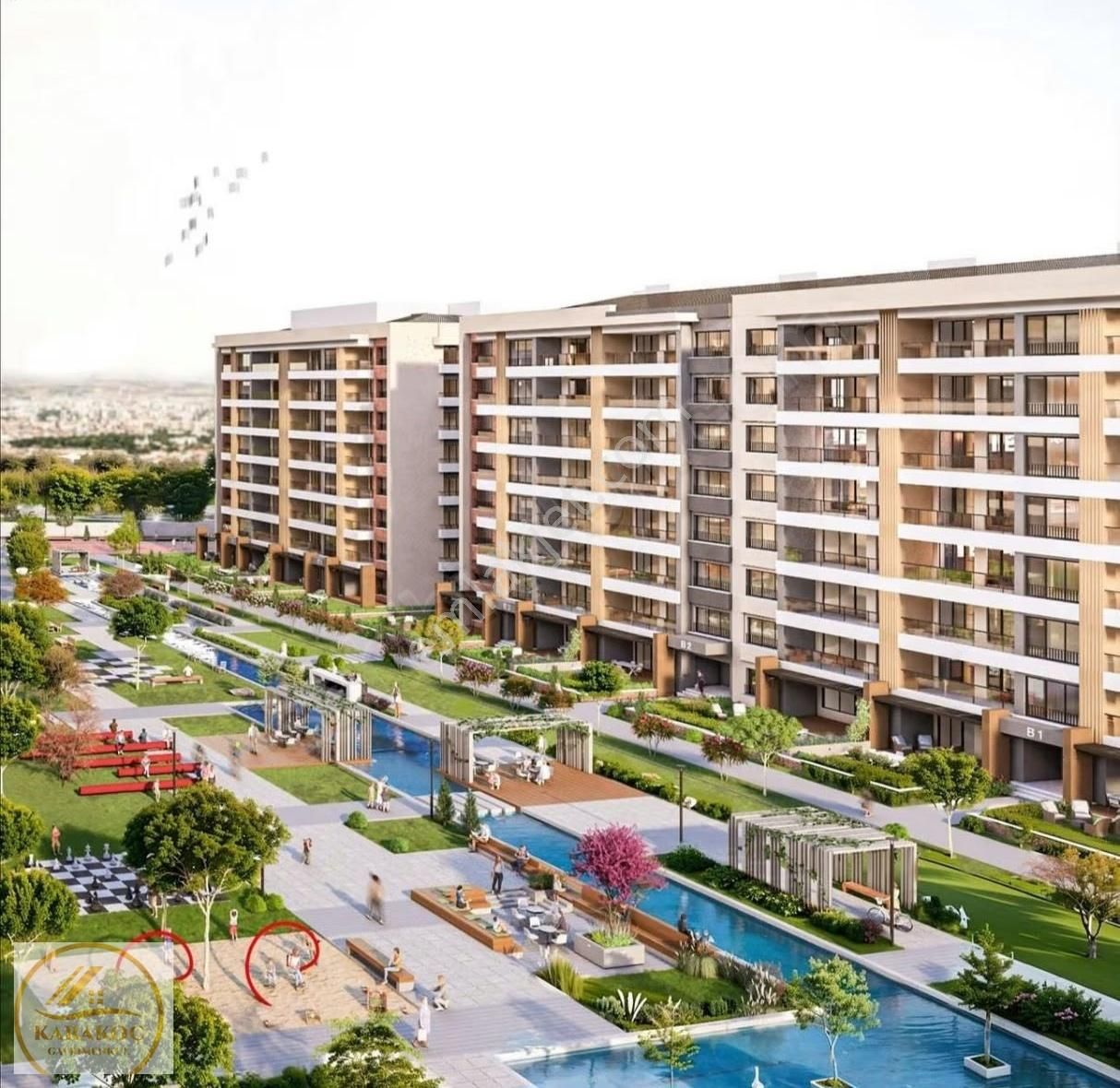 Koru Meram Konutlarında Satılık 4+1 Ultra Lüx Daire - Görsel 1