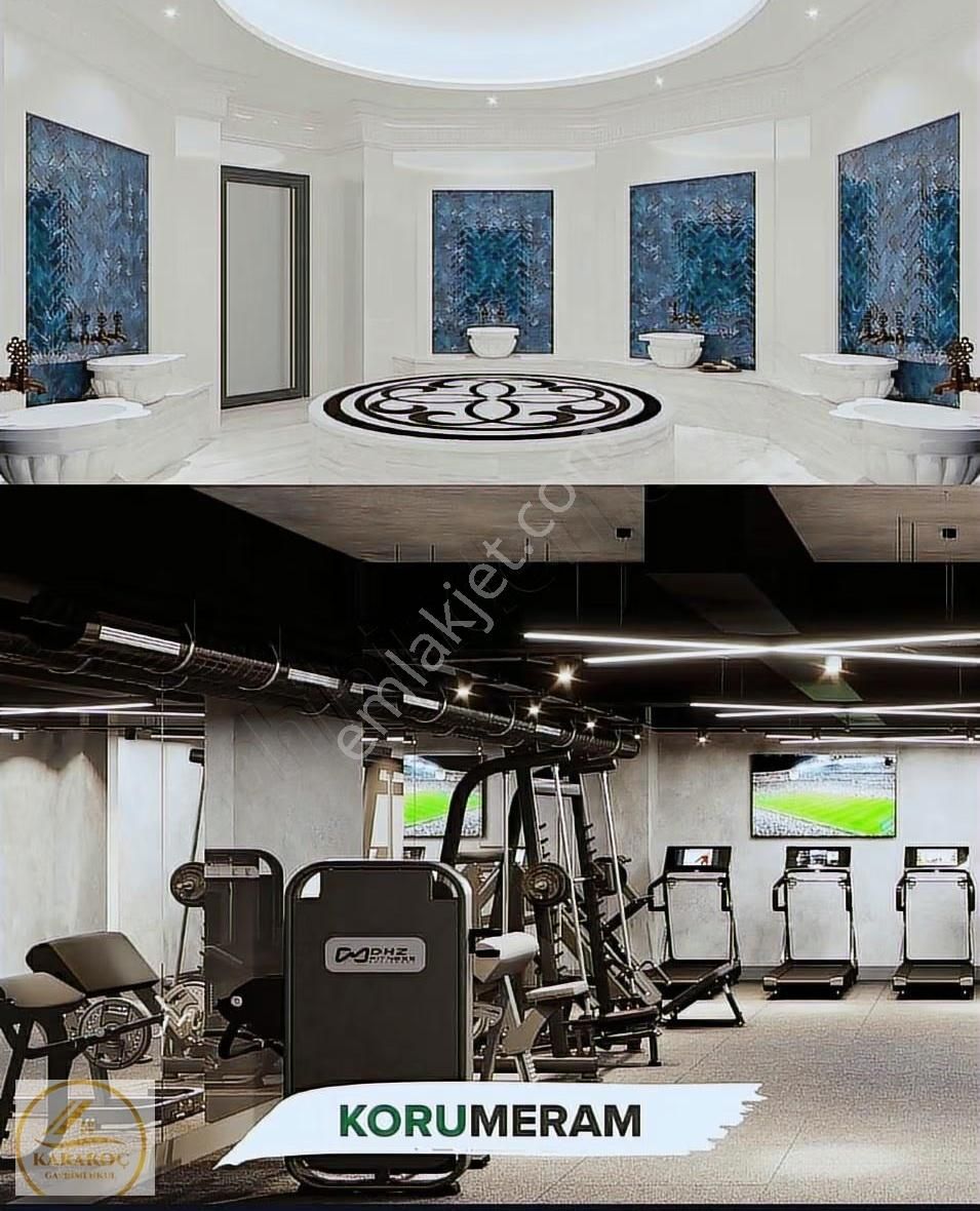 Koru Meram Konutlarında Satılık 4+1 Ultra Lüx Daire - Görsel 21