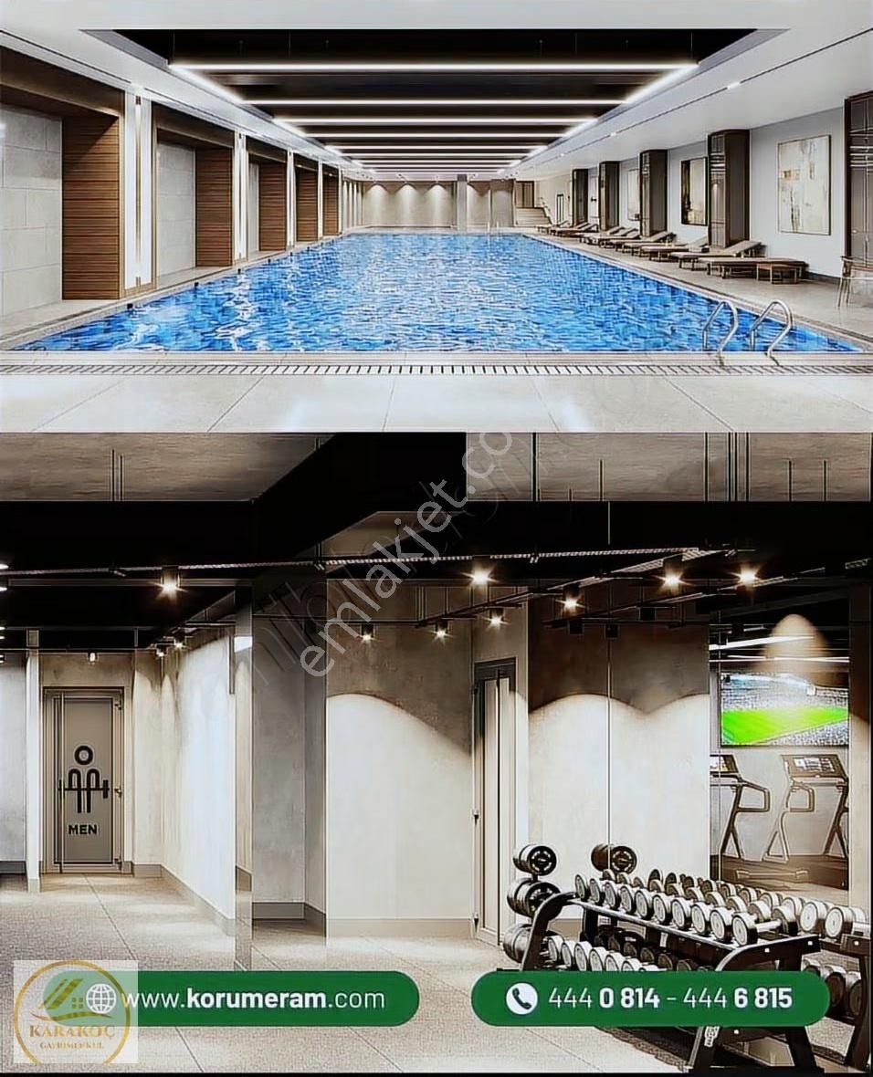 Koru Meram Konutlarında Satılık 4+1 Ultra Lüx Daire - Görsel 5