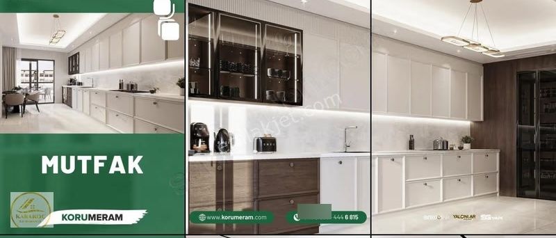 Koru Meram Konutlarında Satılık 4+1 Ultra Lüx Daire - Görsel 10