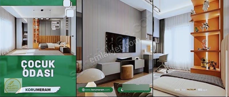 Koru Meram Konutlarında Satılık 4+1 Ultra Lüx Daire - Görsel 3