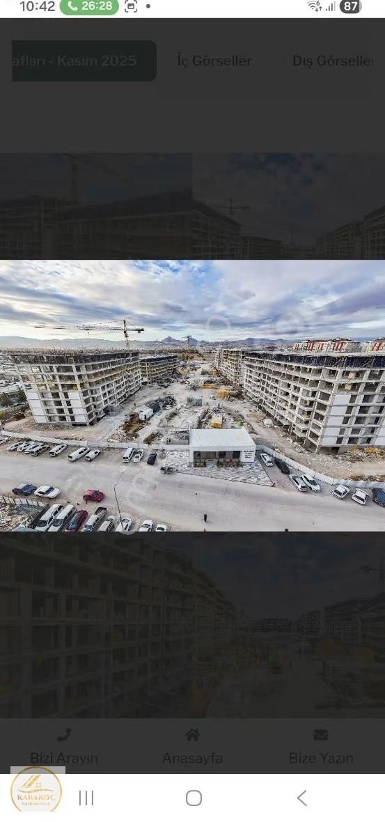 Koru Meram Konutlarında Satılık 4+1 Ultra Lüx Daire - Görsel 9