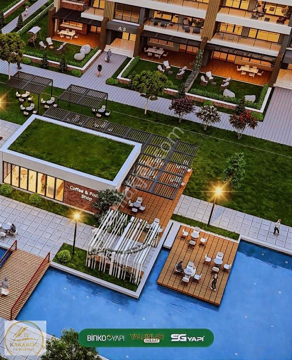 Koru Meram Konutlarında Satılık 4+1 Ultra Lüx Daire - Görsel 16