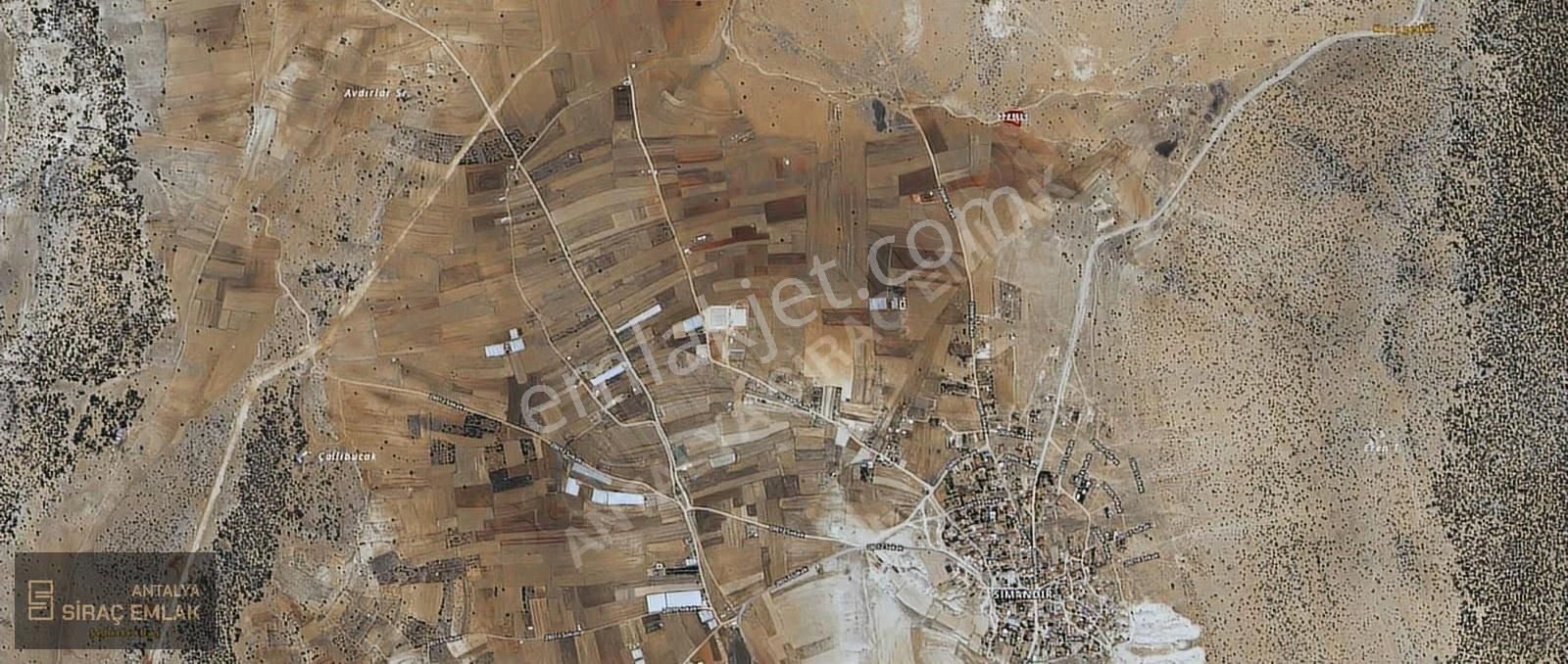 Antalya Korkuteli Simandır'da 1.456 M² Satılık Tarla - Görsel 2