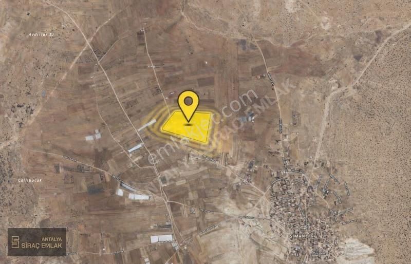 Antalya Korkuteli Simandır'da 1.456 M² Satılık Tarla - Görsel 6