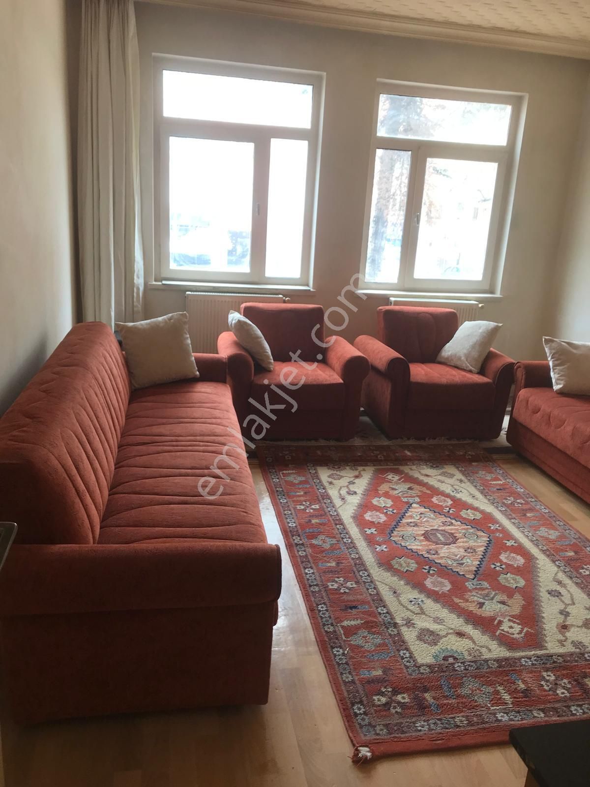 Keçiören Gazino Merkez 2+1 Eşyalı Daire