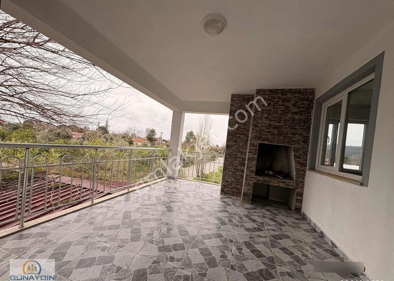 Muğla Ortaca Gölbaşı Mah. Kapalı Mutfak 3+1 Geniş Kiralık Daire - Görsel 20