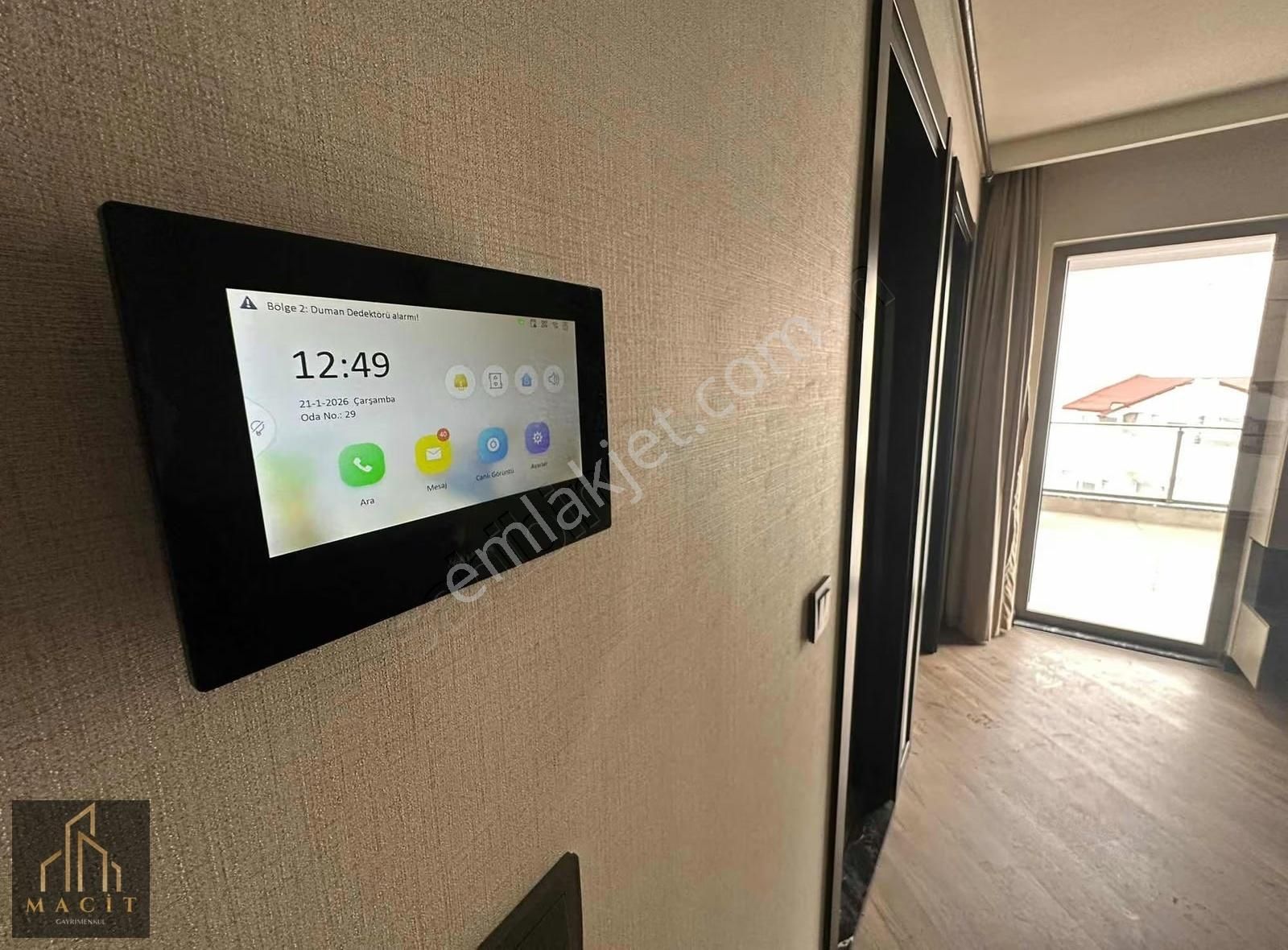 Macit'den Görükle Dumlupınar Mah'de Satılık Eşyalı 1+1 Daire - Görsel 29