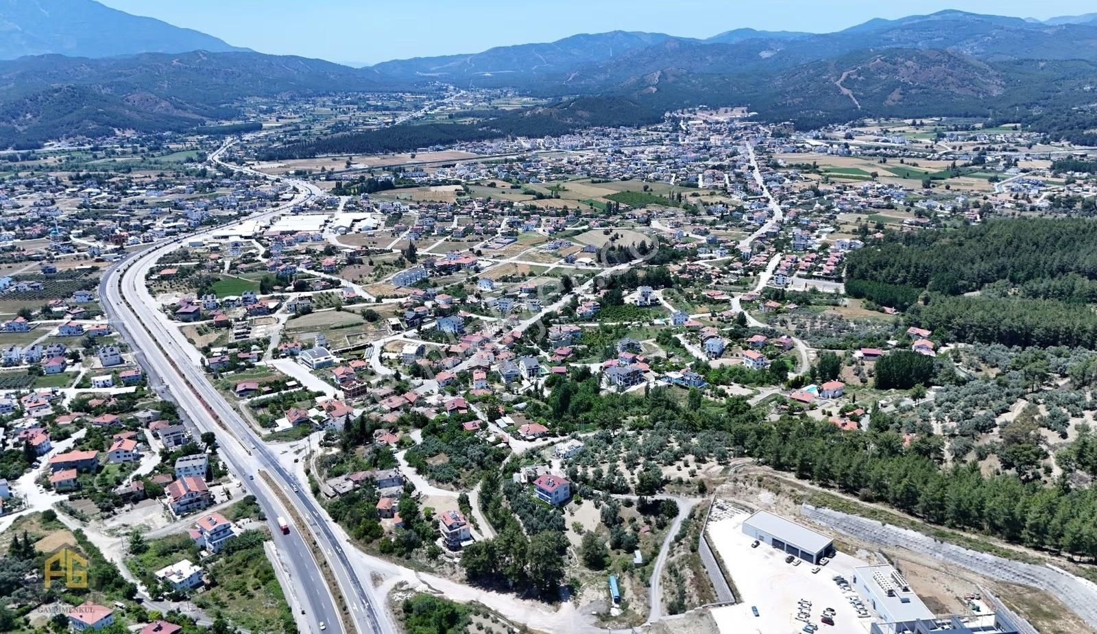 Seydikemer Gerişburnu %20/40 İmarlı Satılık Arsa - Görsel 5