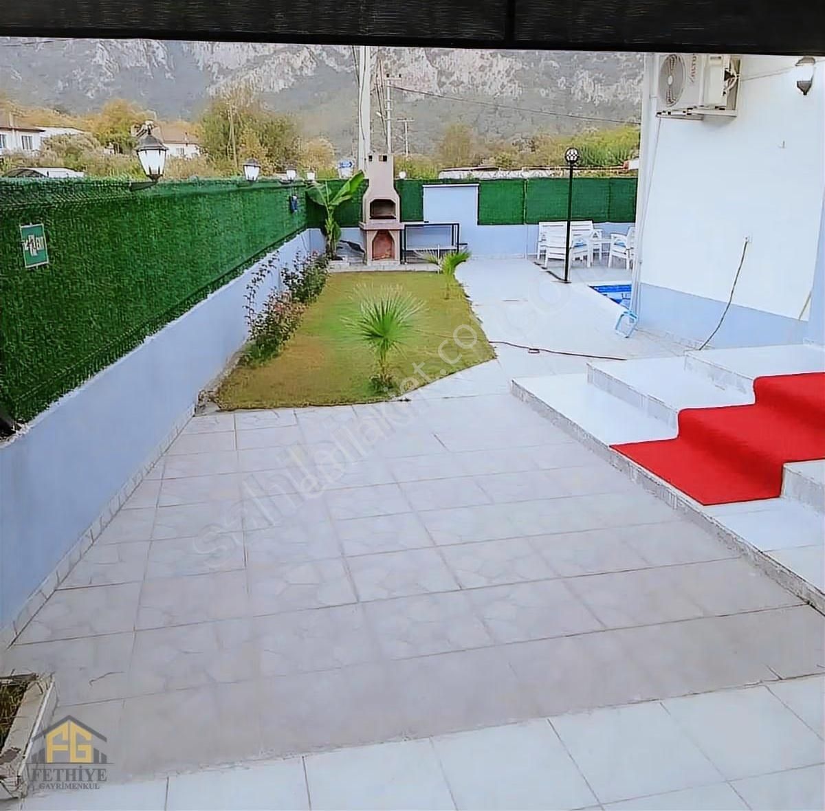 Ortaca Mergenlide Müstakil Havuzlu Fırsat! İşletme Belgeli Villa - Görsel 20