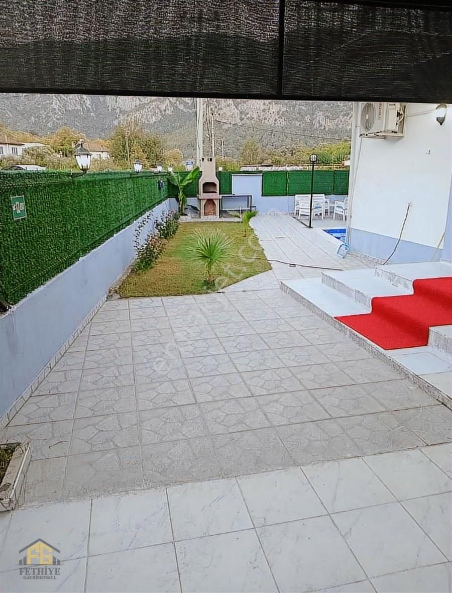 Ortaca Mergenlide Müstakil Havuzlu Fırsat! İşletme Belgeli Villa - Görsel 9