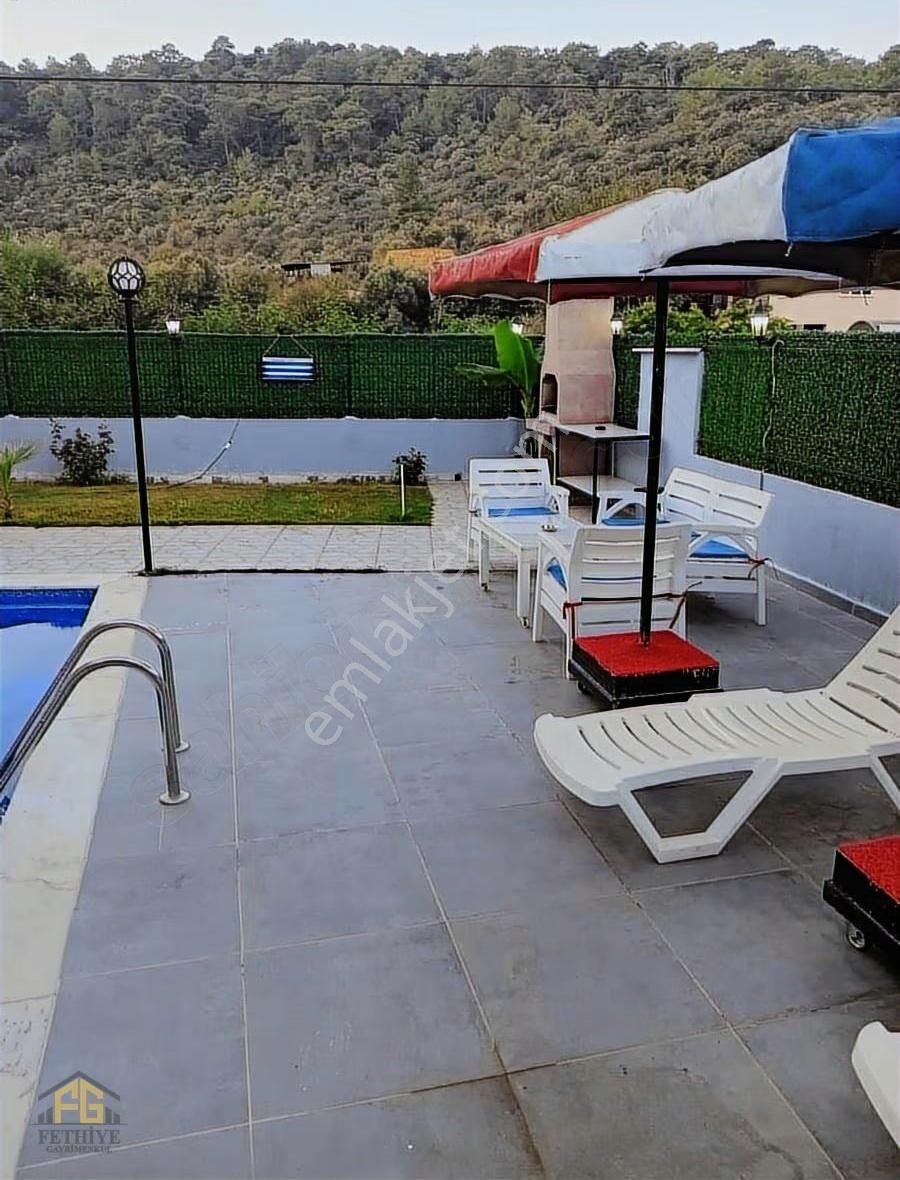 Ortaca Mergenlide Müstakil Havuzlu Fırsat! İşletme Belgeli Villa - Görsel 4