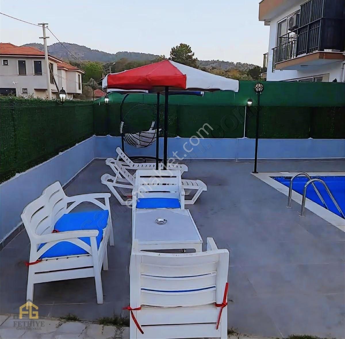 Ortaca Mergenlide Müstakil Havuzlu Fırsat! İşletme Belgeli Villa - Görsel 11