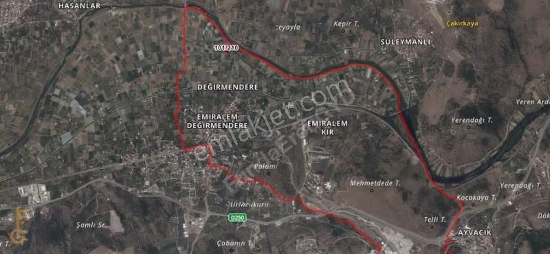 Değirmendere'de Elektrk-su-yol&meyve Ağaçlarımevcut&kısmi Takas - Görsel 4