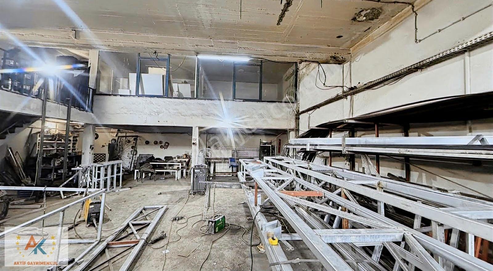 Aktiften Sanayi Sitesinde Satılık 430 M² Geniş Dükkan - Görsel 24