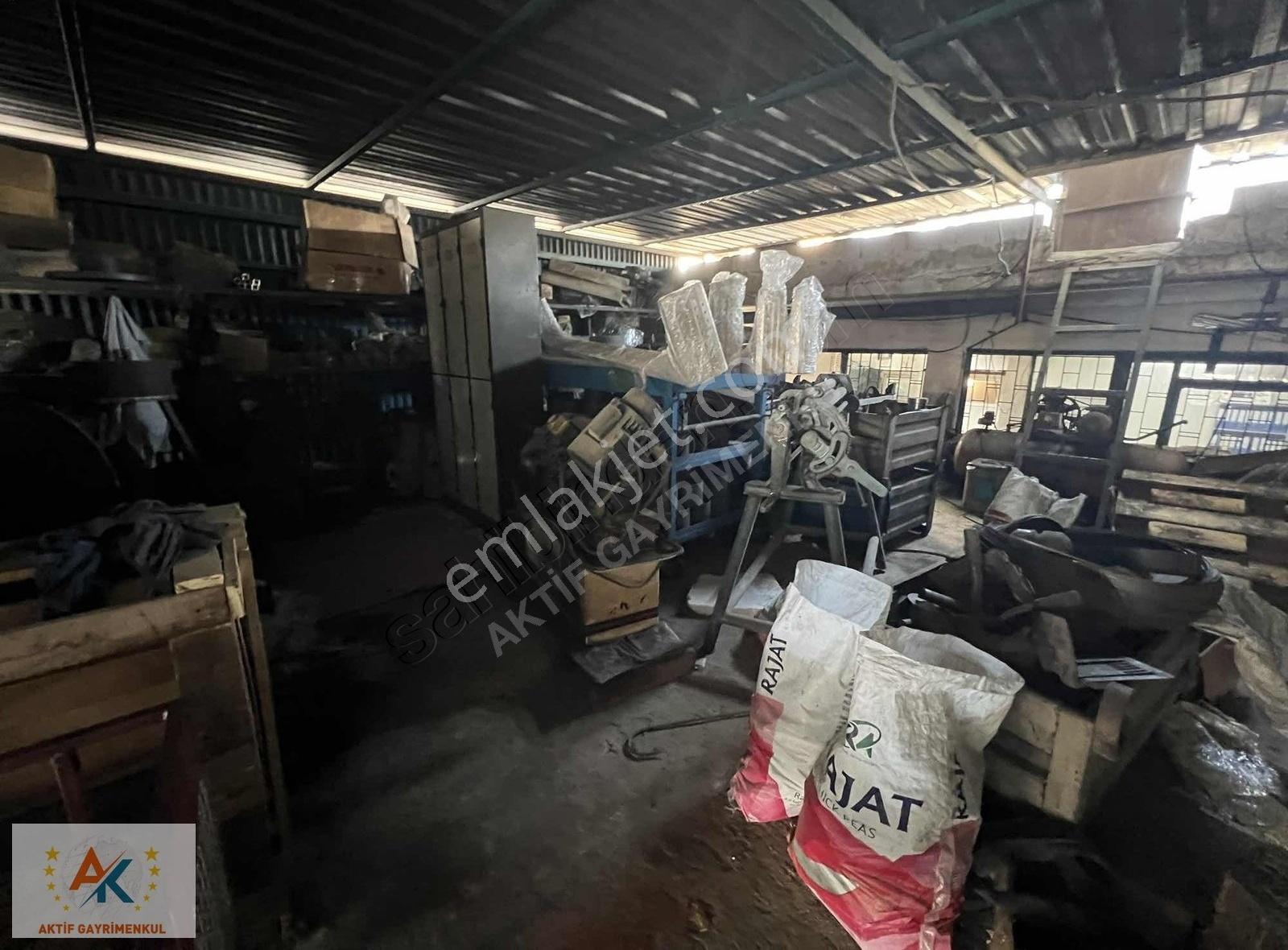 Aktiften Sanayi Sitesinde Satılık 430 M² Geniş Dükkan - Görsel 6
