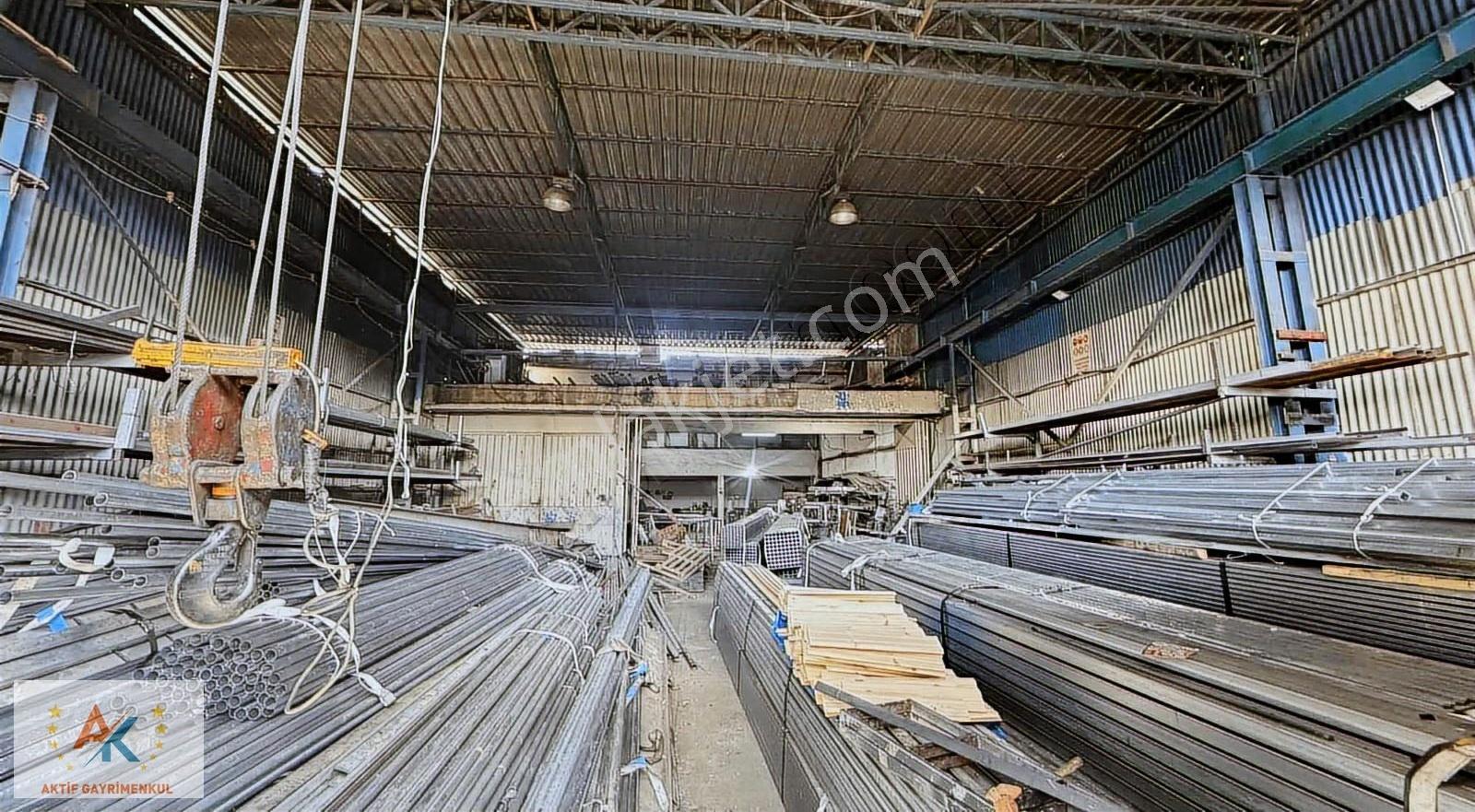 Aktiften Sanayi Sitesinde Satılık 430 M² Geniş Dükkan - Görsel 13