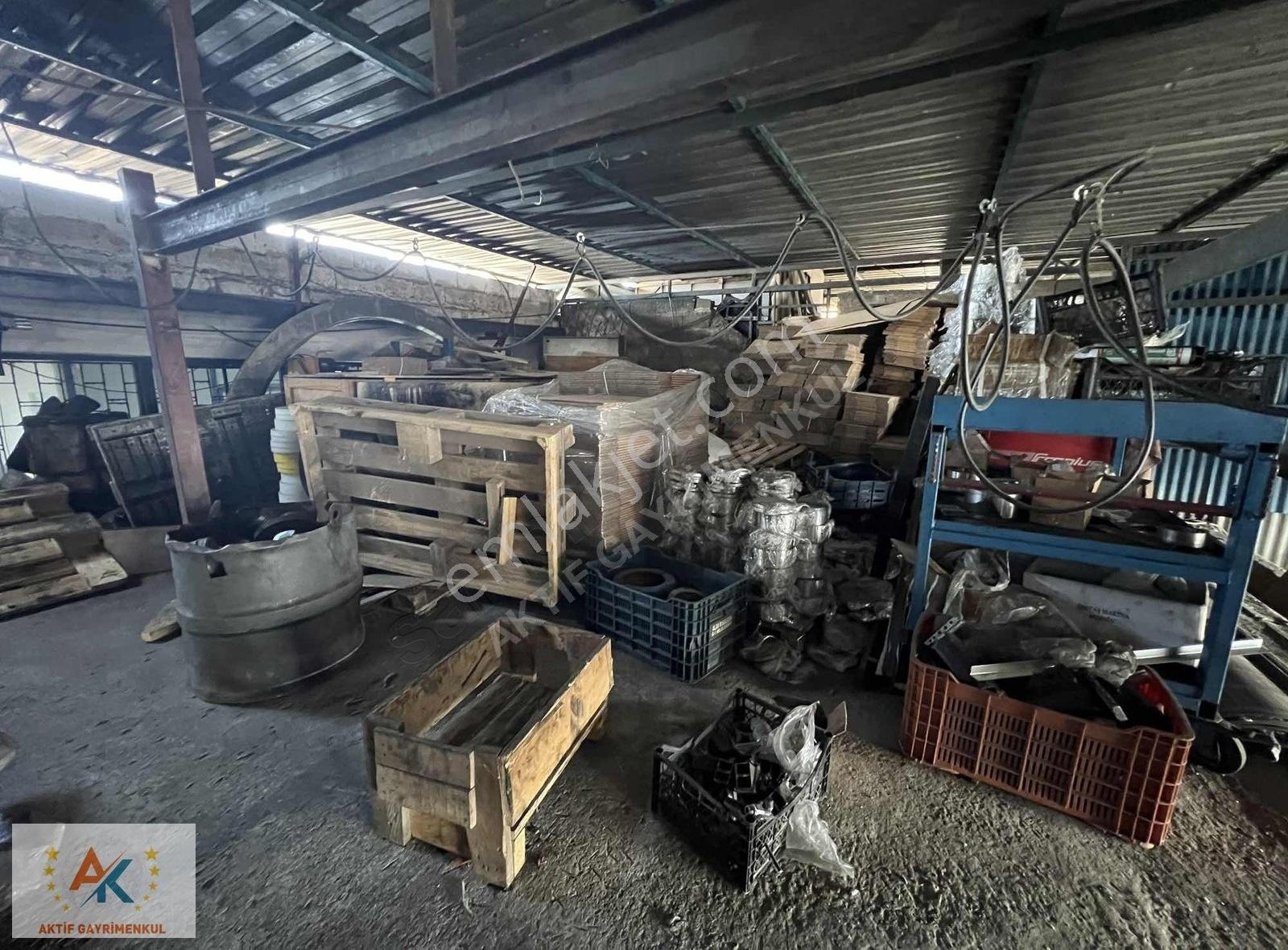 Aktiften Sanayi Sitesinde Satılık 430 M² Geniş Dükkan - Görsel 10