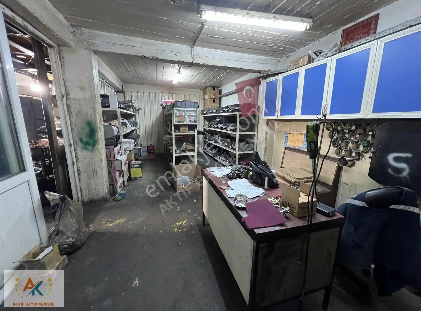 Aktiften Sanayi Sitesinde Satılık 430 M² Geniş Dükkan - Görsel 2