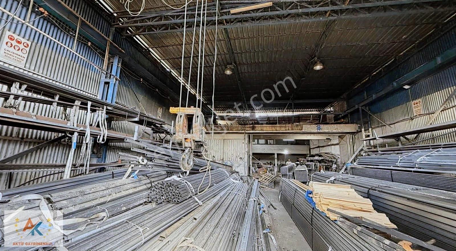 Aktiften Sanayi Sitesinde Satılık 430 M² Geniş Dükkan - Görsel 22