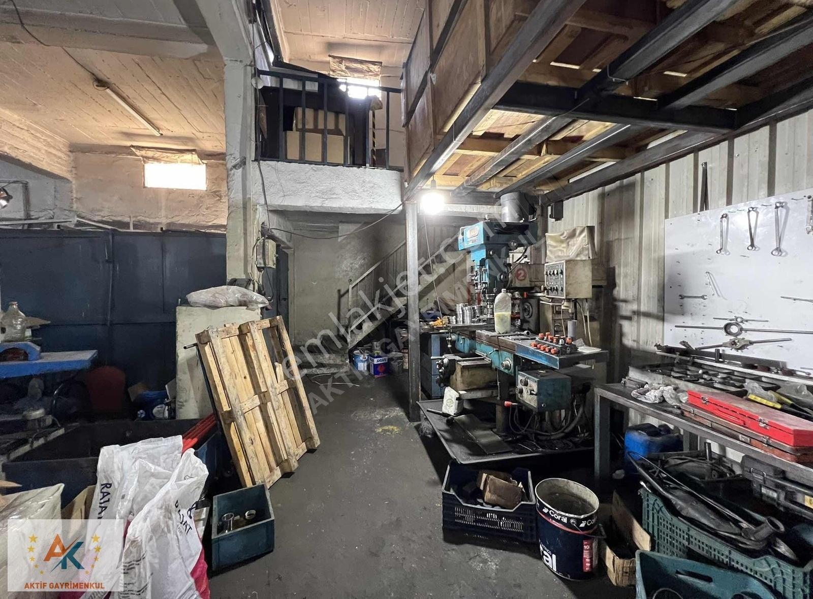 Aktiften Sanayi Sitesinde Satılık 430 M² Geniş Dükkan - Görsel 14