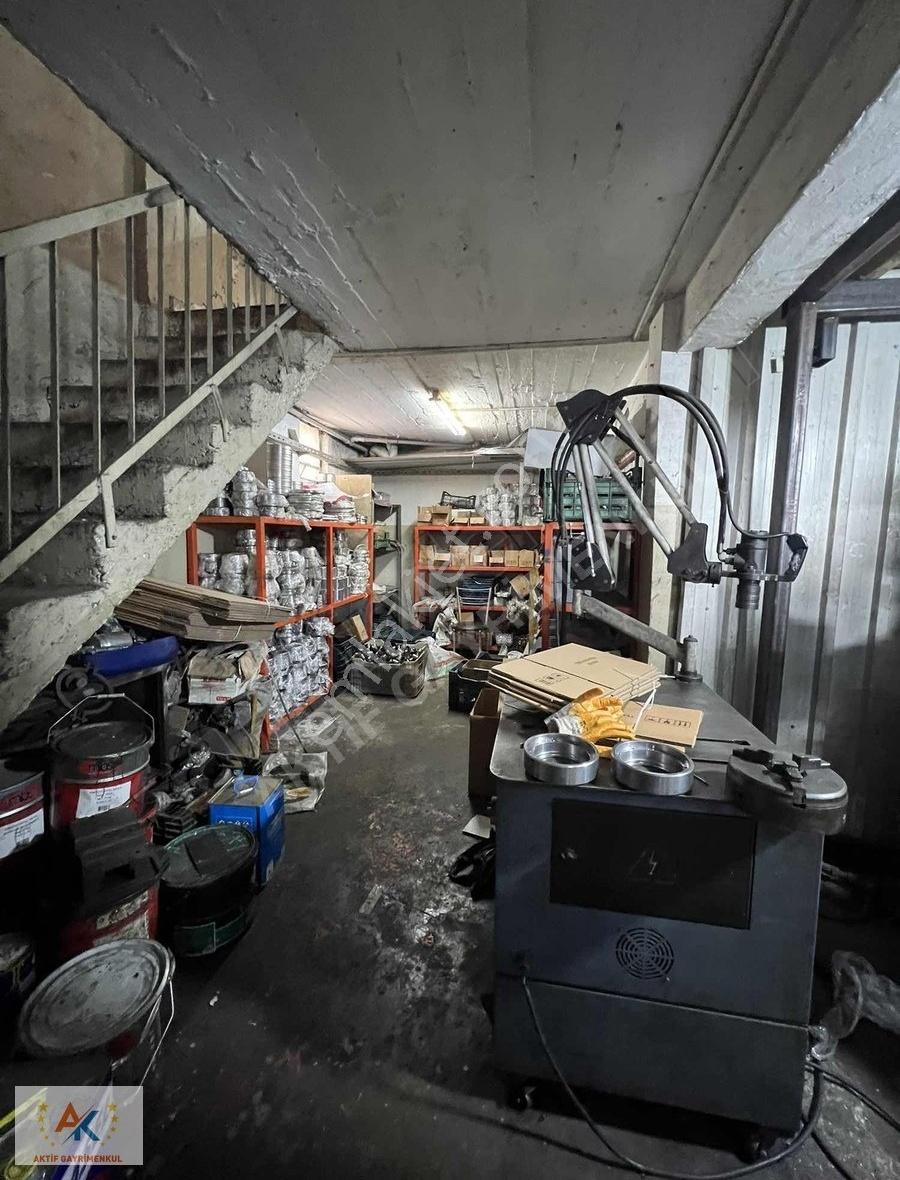 Aktiften Sanayi Sitesinde Satılık 430 M² Geniş Dükkan - Görsel 23