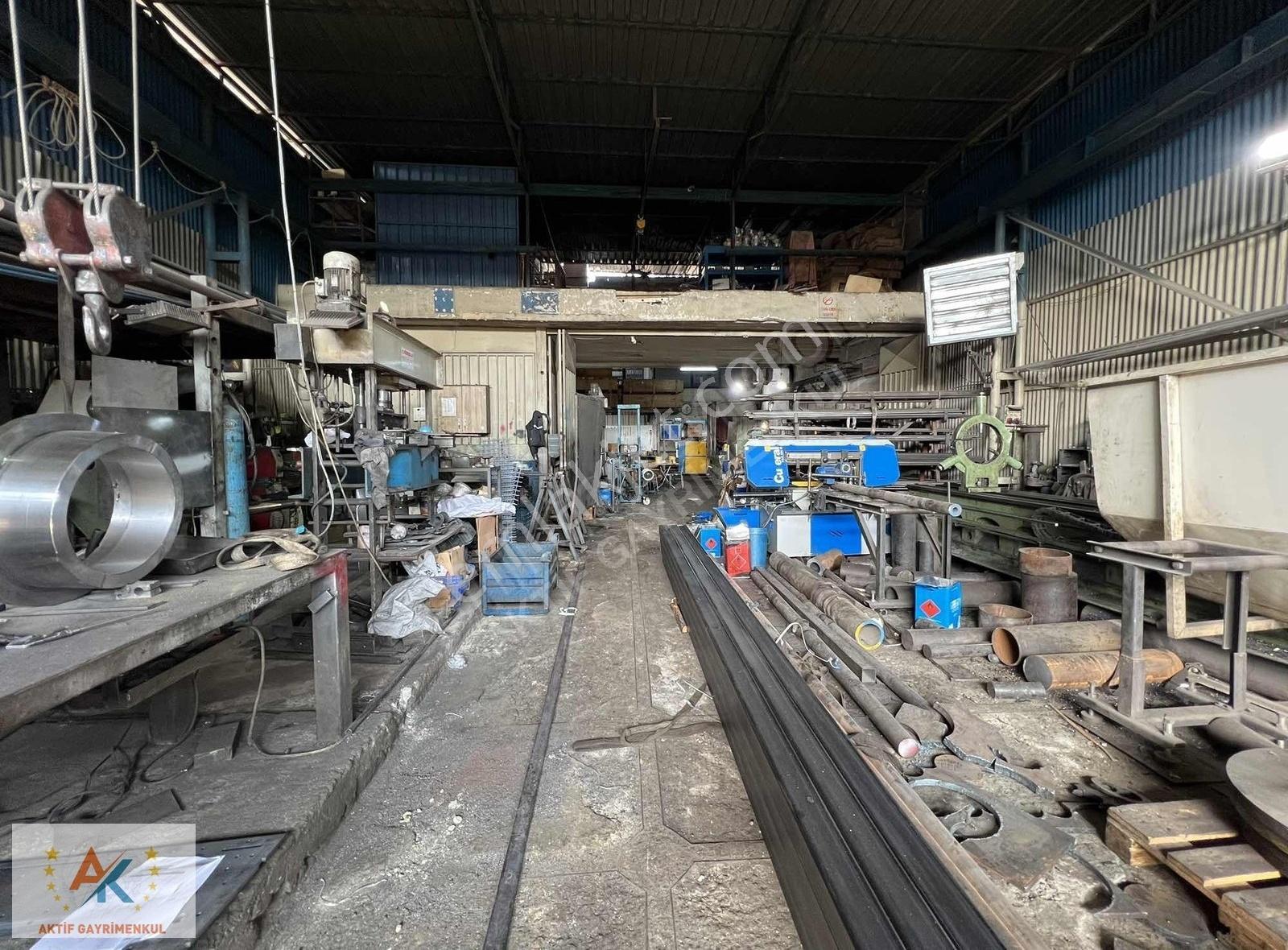 Aktiften Sanayi Sitesinde Satılık 430 M² Geniş Dükkan - Görsel 4