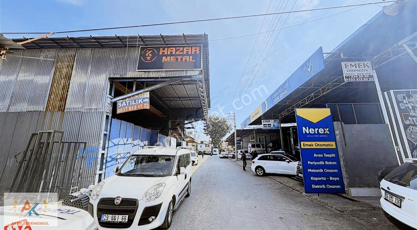 Aktiften Sanayi Sitesinde Satılık 430 M² Geniş Dükkan - Görsel 8
