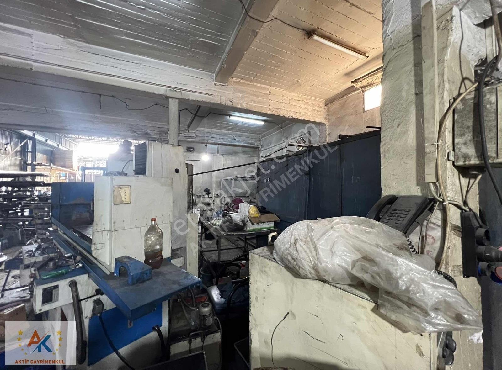 Aktiften Sanayi Sitesinde Satılık 430 M² Geniş Dükkan - Görsel 3