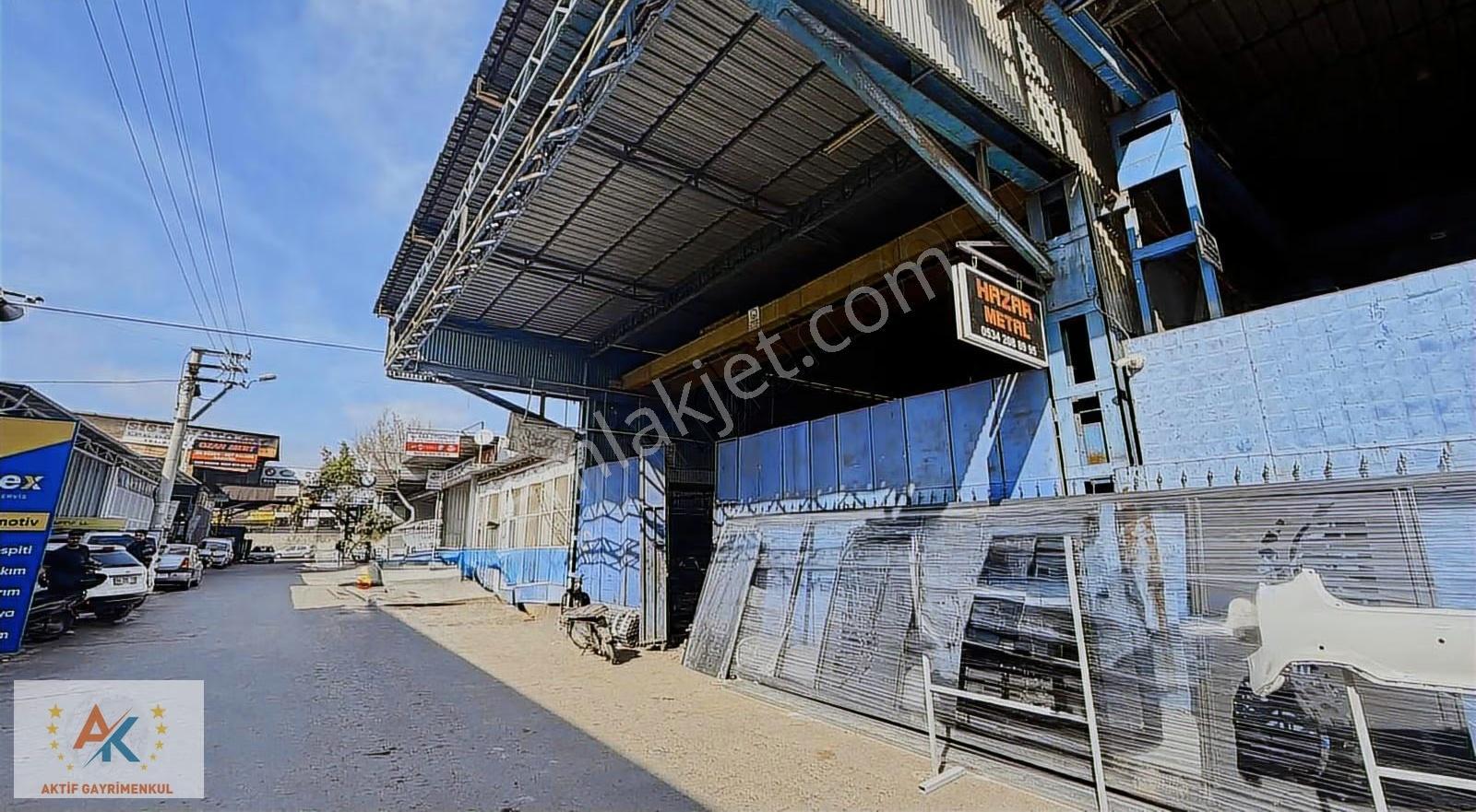Aktiften Sanayi Sitesinde Satılık 430 M² Geniş Dükkan