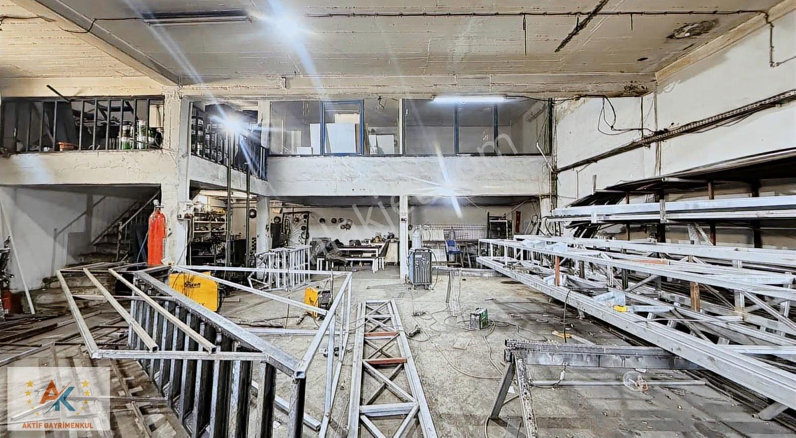 Aktiften Sanayi Sitesinde Satılık 430 M² Geniş Dükkan - Görsel 12