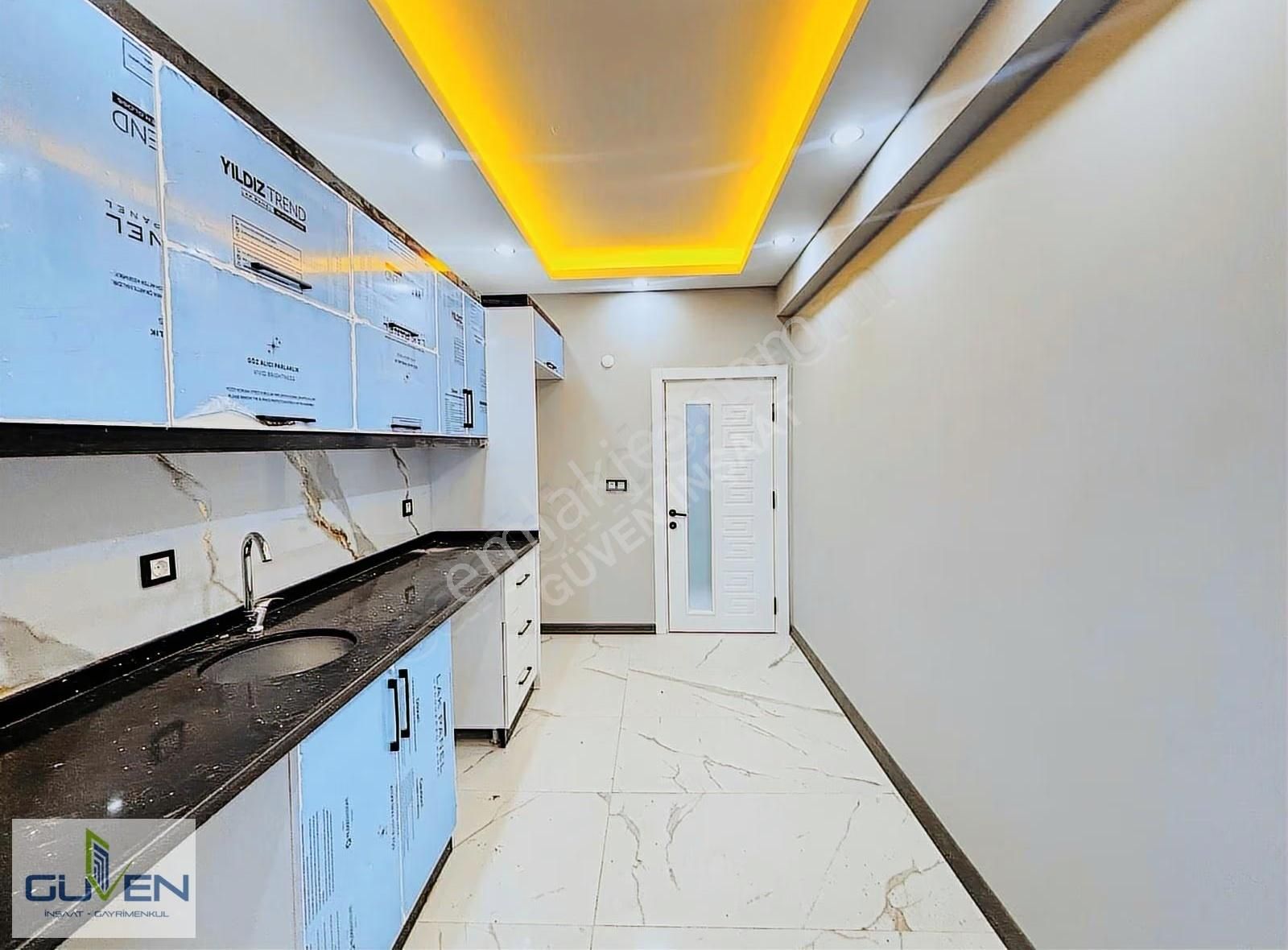 Güven'den Çerkezköy'de Yerden Isıtmalı Ebeveyn Banyolu 2+1 Daire - Görsel 6