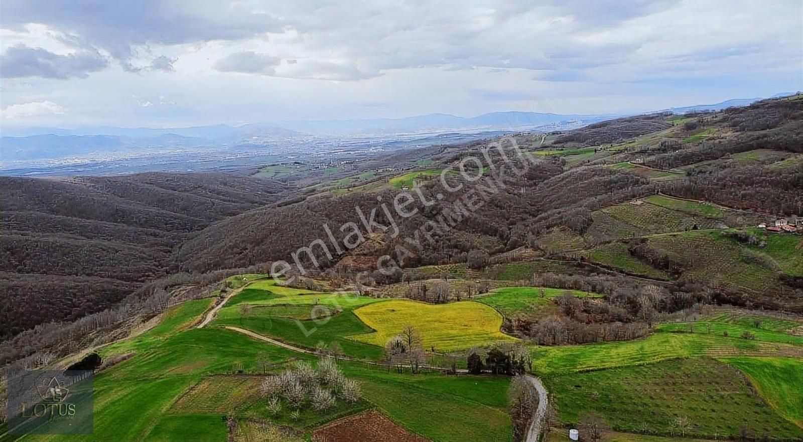 İzmit Balörende 1063 M2 Satılık %5 İmarlı Tarla - Görsel 10