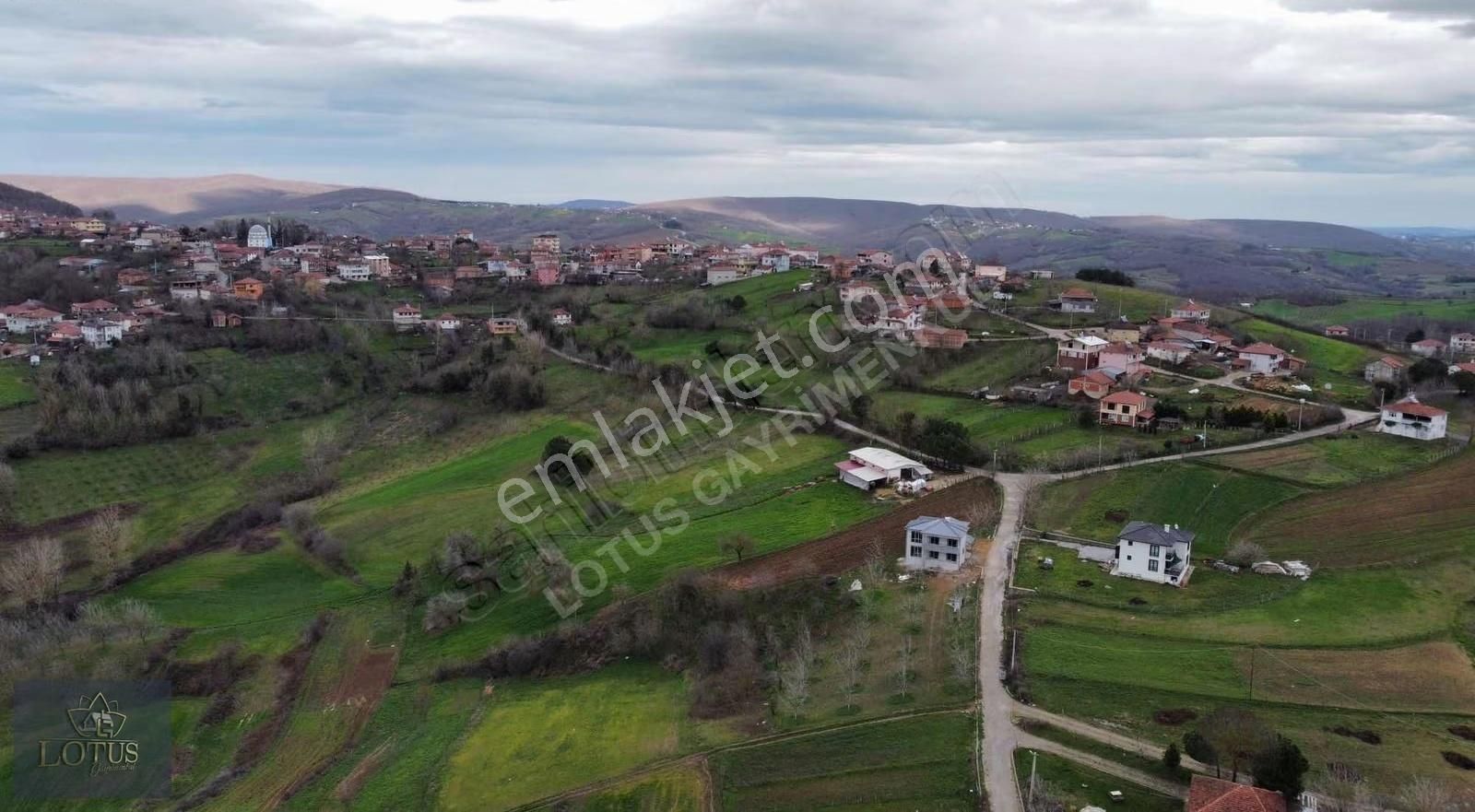 İzmit Balörende 1063 M2 Satılık %5 İmarlı Tarla - Görsel 4