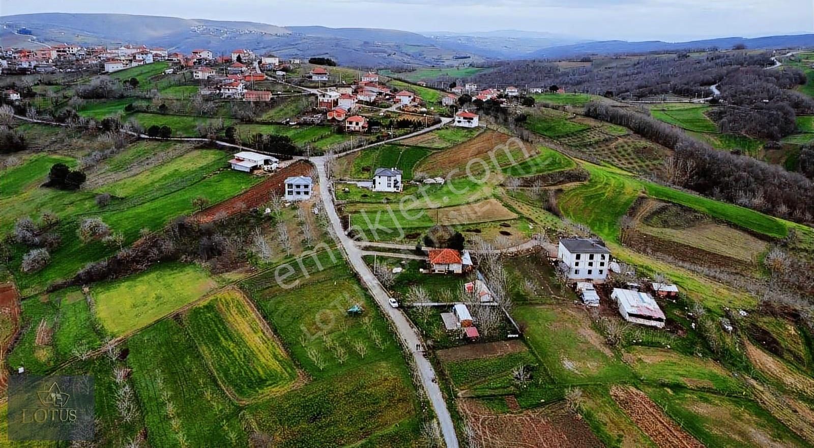 İzmit Balörende 1063 M2 Satılık %5 İmarlı Tarla - Görsel 11
