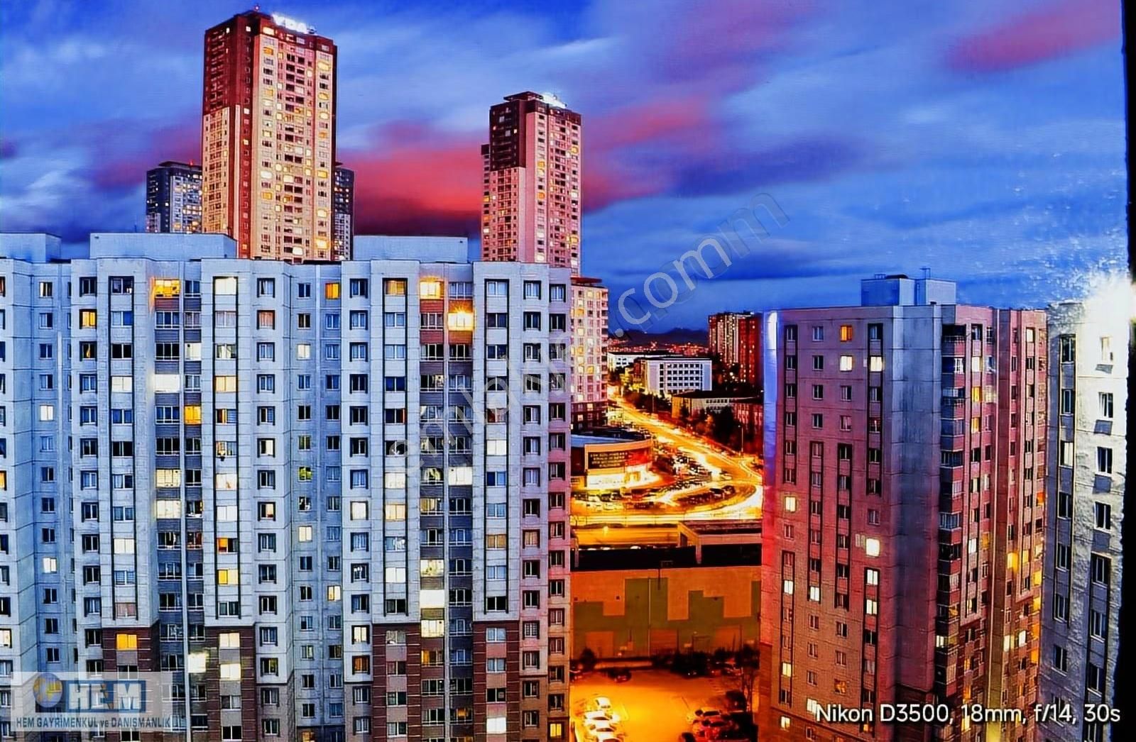 Yda Mehmet Akifersoy Konutları 16 Kat Boş Satlık Site İçi - Görsel 25