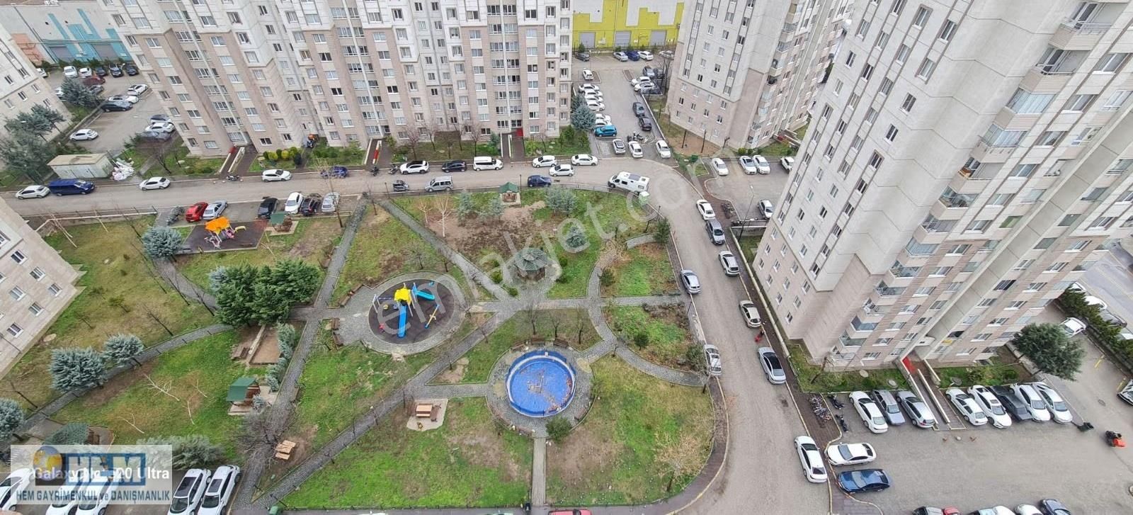 Yda Mehmet Akifersoy Konutları 16 Kat Boş Satlık Site İçi - Görsel 32