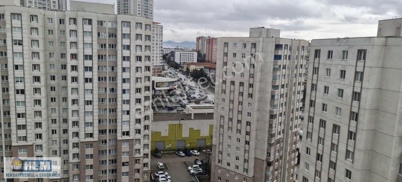 Yda Mehmet Akifersoy Konutları 16 Kat Boş Satlık Site İçi - Görsel 9