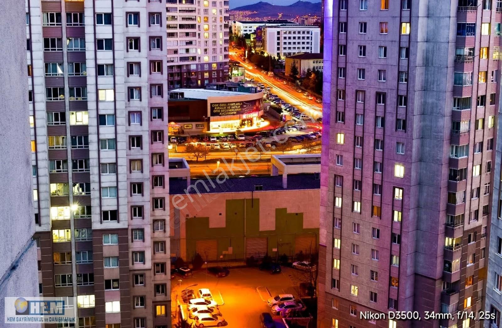 Yda Mehmet Akifersoy Konutları 16 Kat Boş Satlık Site İçi - Görsel 24